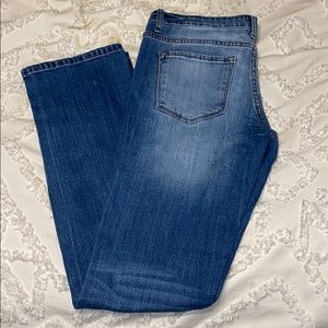 KanCan Distressed Capris!!